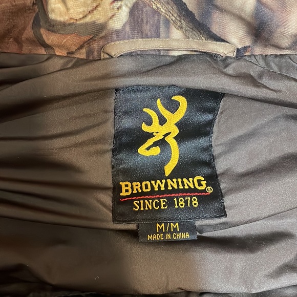 Browning down jacket in a bag - Picture 5 of 7